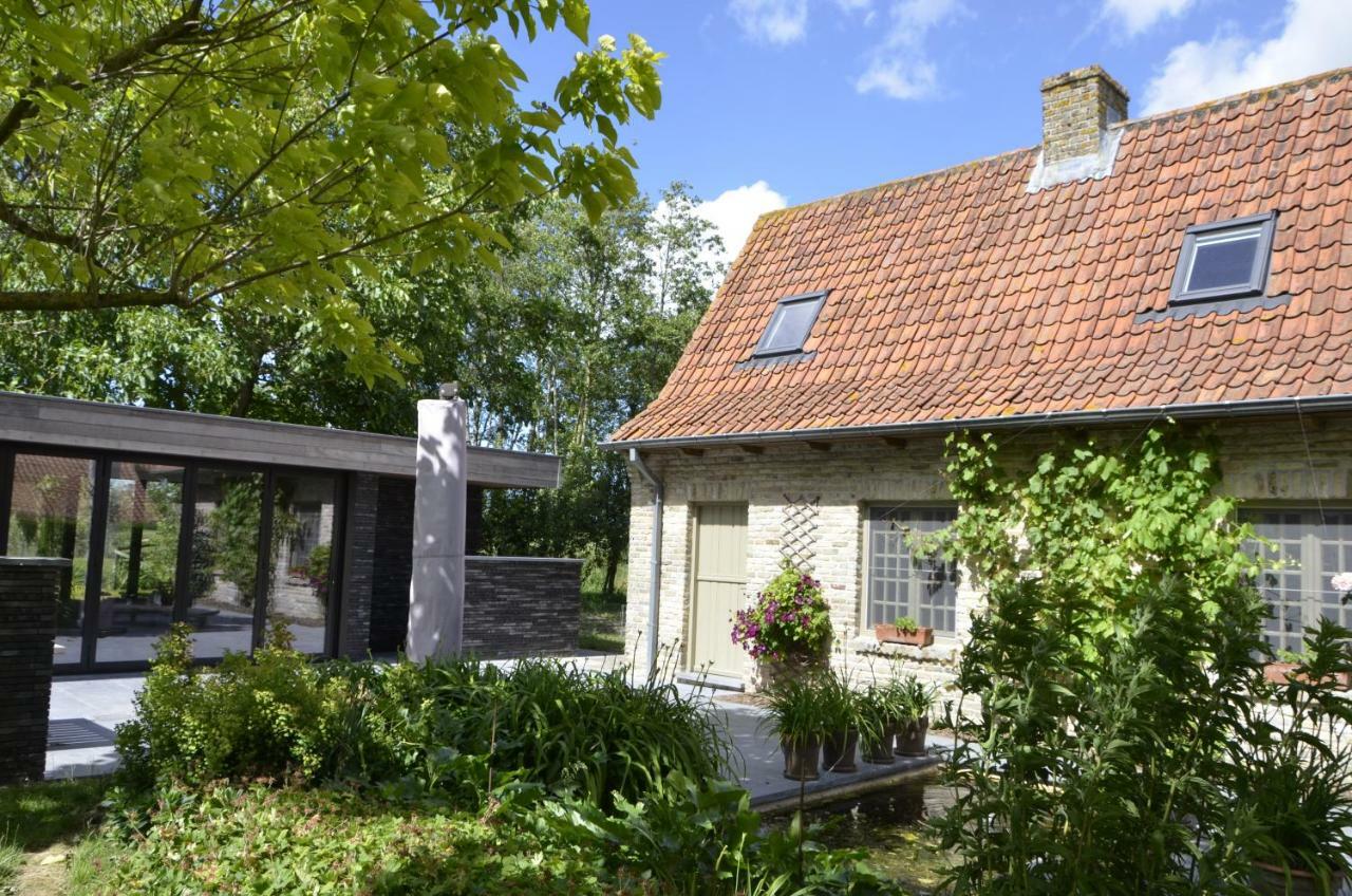 Vakantiewoning Wanderlust Alveringem Exterior foto