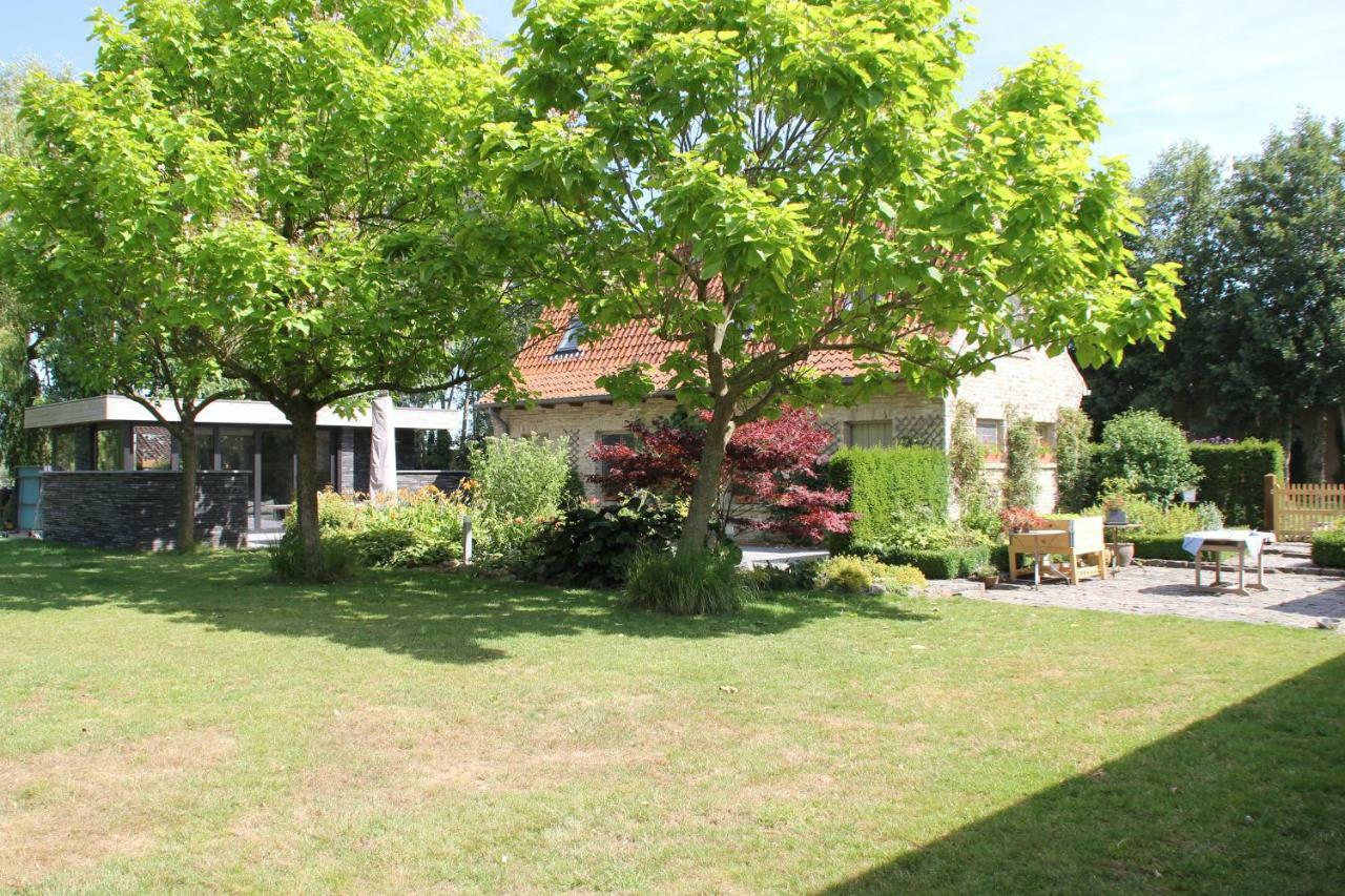 Vakantiewoning Wanderlust Alveringem Exterior foto